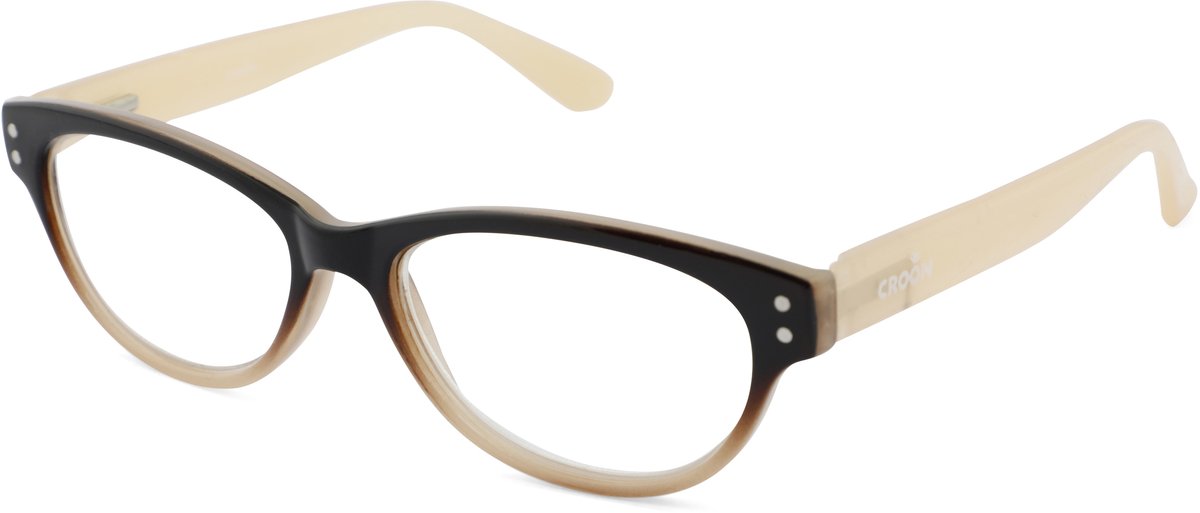 Leesbril Croon Classic-PinkBlack-+3.00