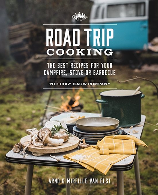 Road Trip Cooking - cover