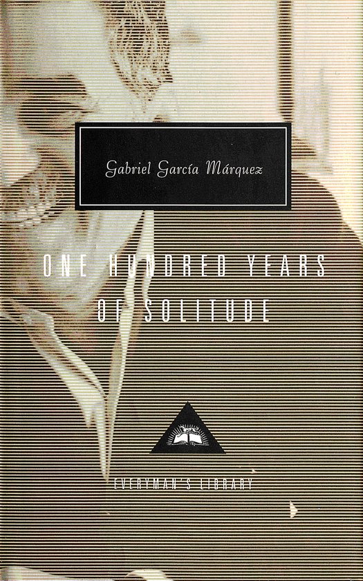 One Hundred Years Of Solitude - cover