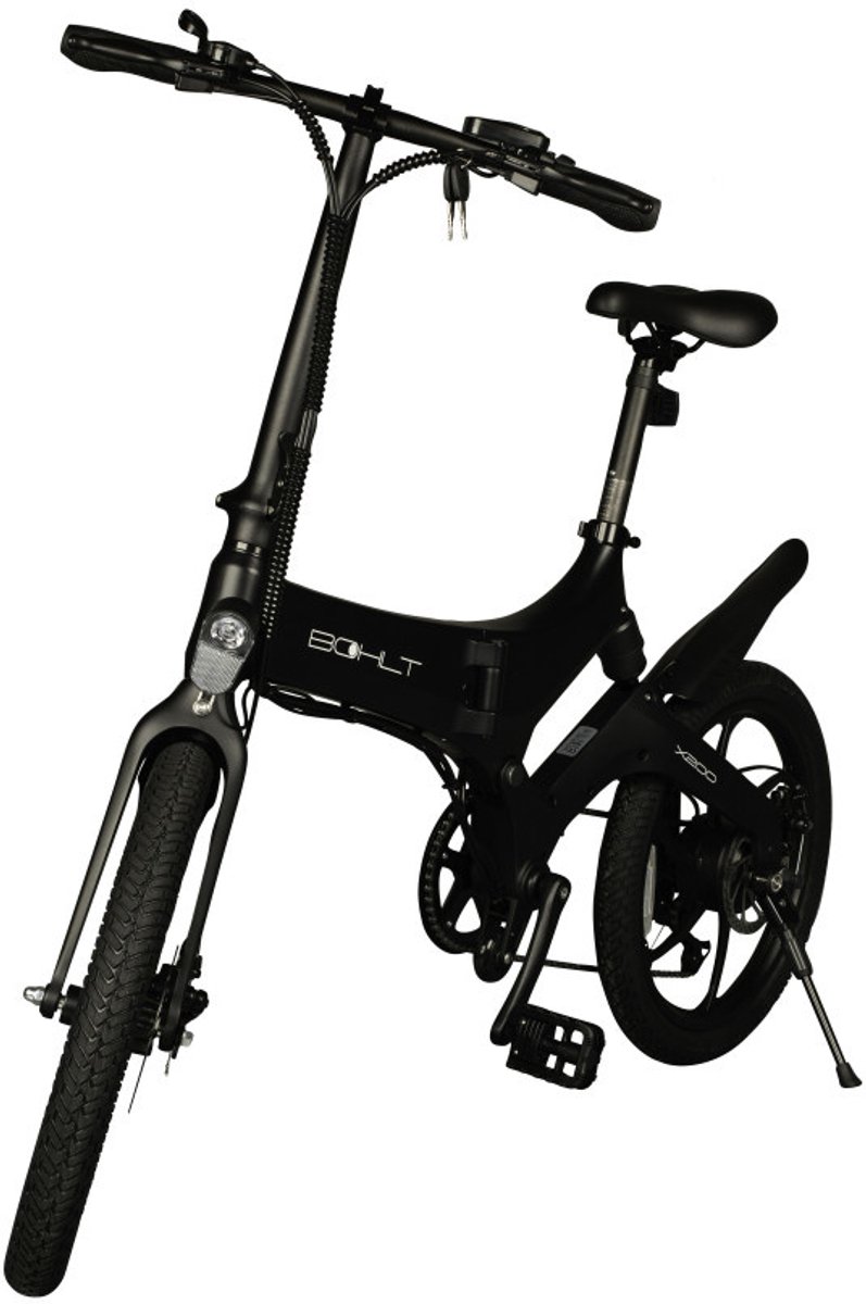 BOHLT X200 - Elektrische Vouwfiets - 20 inch - 250W Motor - 378Wh Uitneembare Accu - 7 Versnellingen Shimano - Schijfremmen - Zwart thumbnail 6