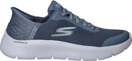 Skechers Slip-ins Go Walk Chaussures à enfiler bleu - Femme - Taille 39