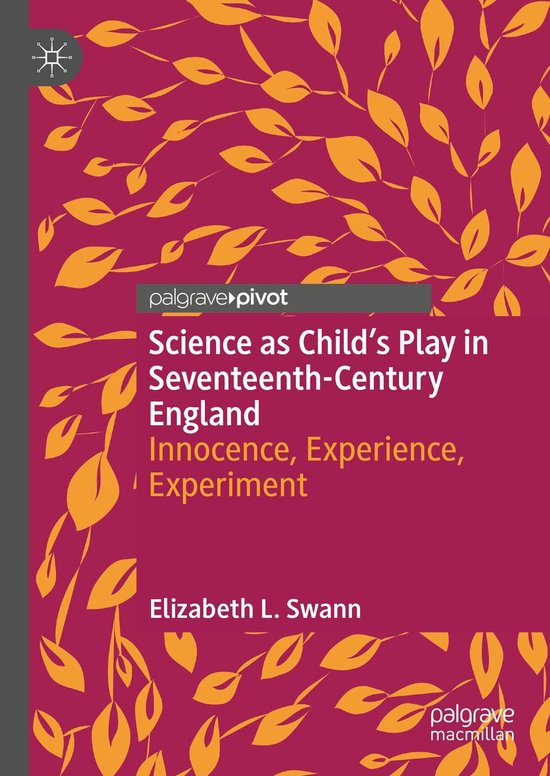 History (R0) - Science as Child’s Play in Seventeenth-Cent ... - cover