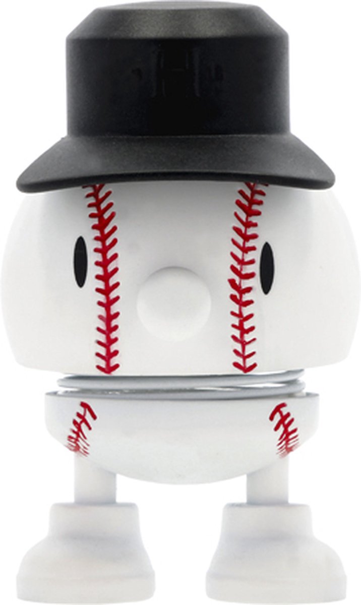 Hoptimist Baseball Bumble Hoptimist 4,5 x 5,8 x 7,6 cm S White