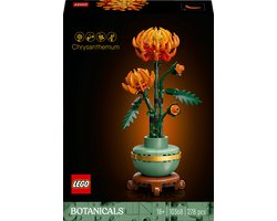 LEGO Icons Chrysant - Botanical Collection - 10368 Image