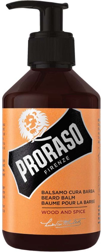 Proraso Beard Balm Wood and Spice 300 ml. | Beard Care