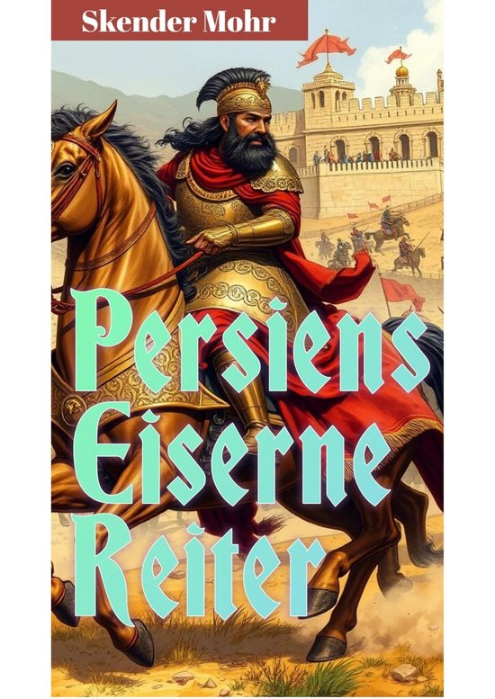 Persiens Eiserne Reiter: Die Militärmacht des Sassanidenrei ... - cover