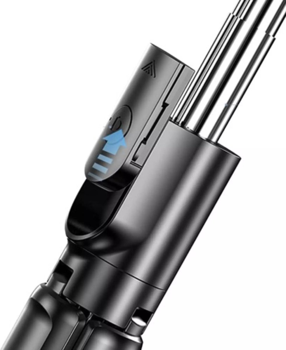 Izoxis Monopod en Tripod - Draadloos en Compact - Voor Foto's en Video's thumbnail 6