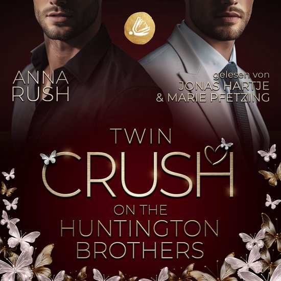 Twin Crush on the Huntington Brothers: Welcher Bruder bist d ... - cover