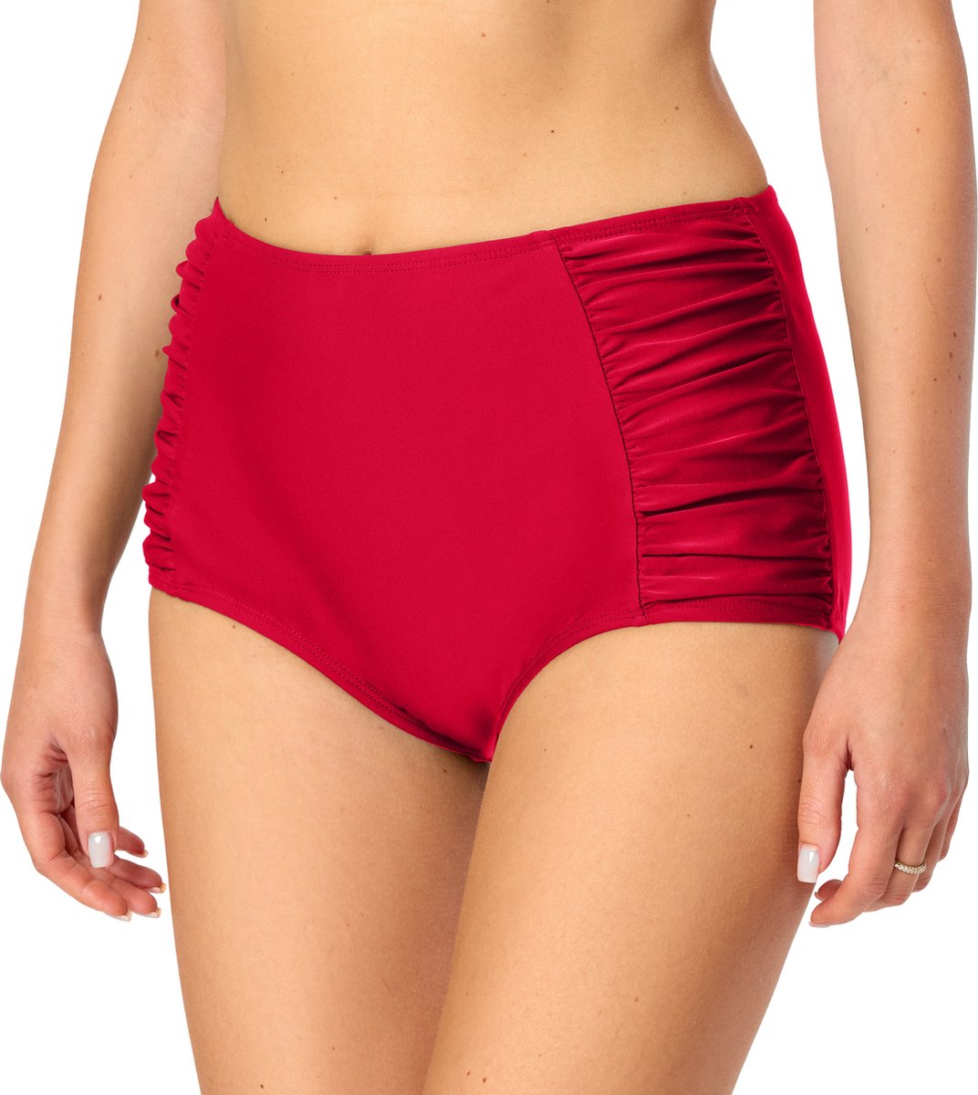 Bellivalini Dames Zwembroek - Bikinibroekje - Elastische tailleband - Polyamide & Elastaan – Babylon – 4XL - BLV-BLV50-284-SL