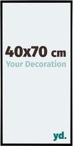 Cadre Photo Your Decoration Evry - 40x70cm - Zwart Mat