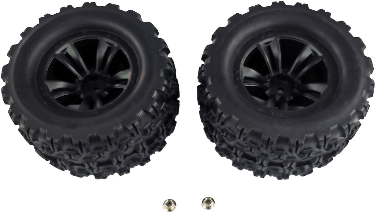 Amewi 012-HPG1015A Reserveonderdeel Wielset