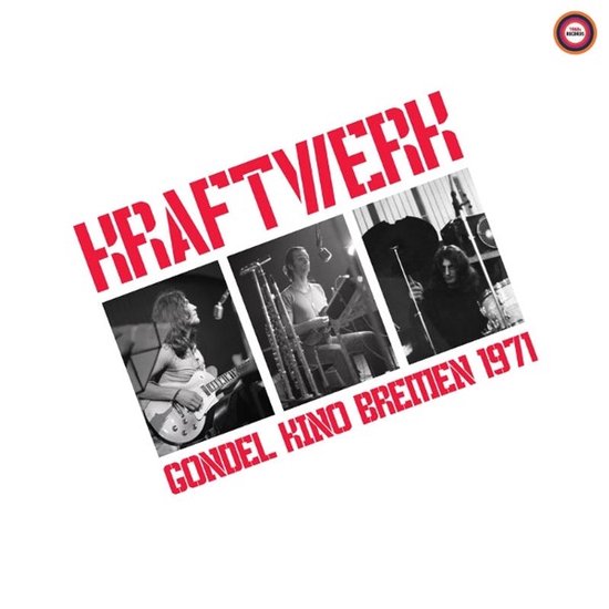 Kraftwerk - Gondel Kino Bremen 1971 (LP)