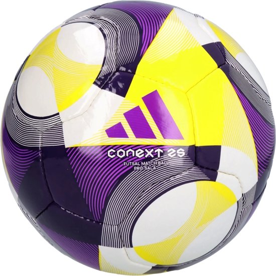 adidas Conext 25 Pro Ball - Voetbal - Geel - Maat 4 | bol