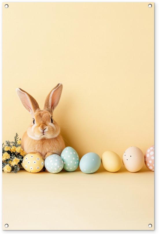 Fotokaart Pasen handgeschreven met grote foto