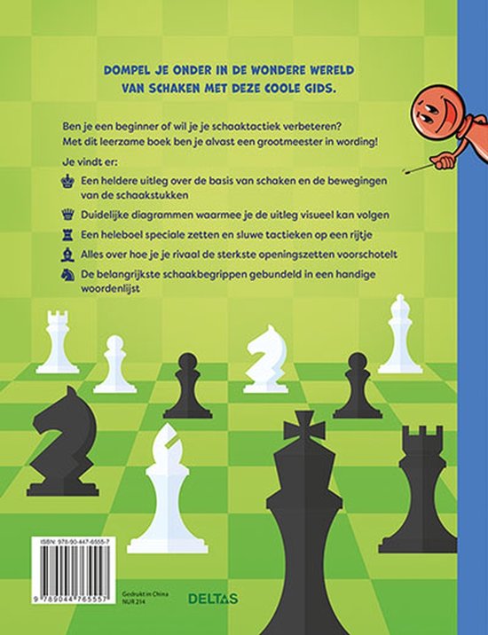 Deltas Het leukste schaakboek