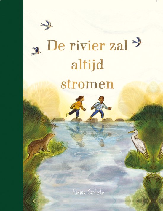 De rivier zal altijd stromen - cover