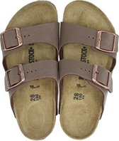 Birkenstock Arizona kinder slipper - Bruin - Maat 33