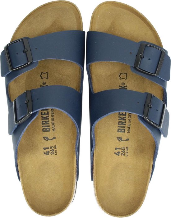 Birkenstock Arizona Heren Sandalen - Blauw - Maat 42