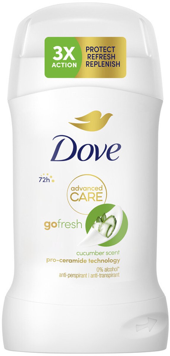 Dove Deodorant Stick Cucumber & Green Tea - 50 ml