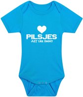 Love Pilsjes comme papa Garçons Romper | barboteuse | nourrisson | vêtements de bébé | bébé barboteuse | présent | cadeau