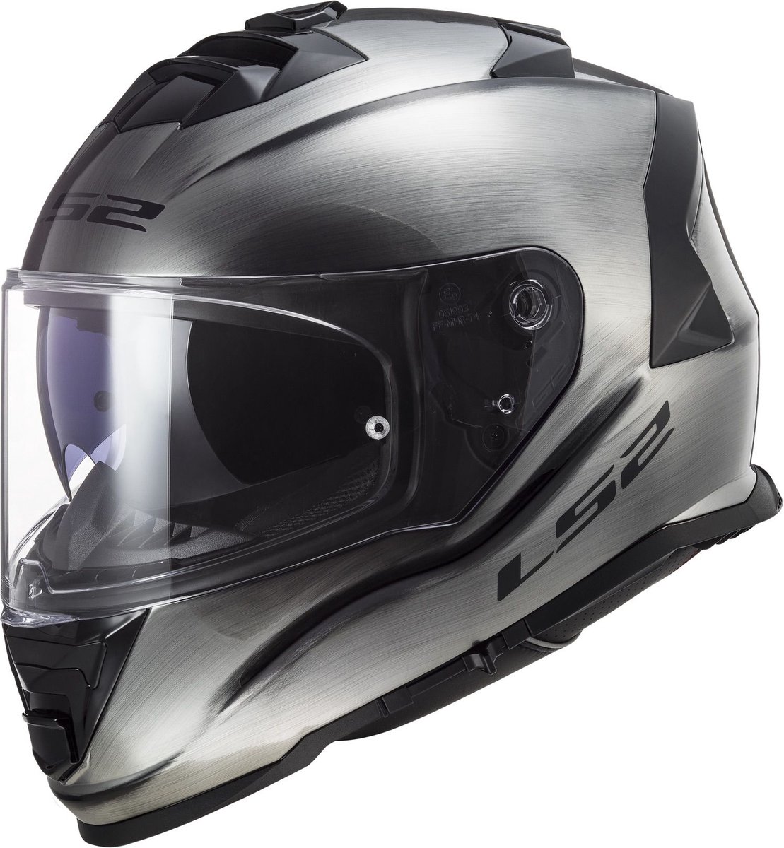 LS2 FF800 Storm II integraal helm Jeans titanium M