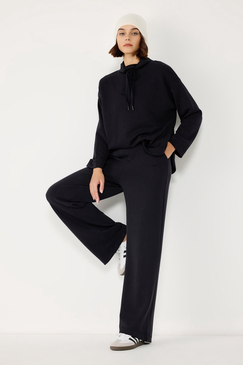 Pantalon Large en Coton