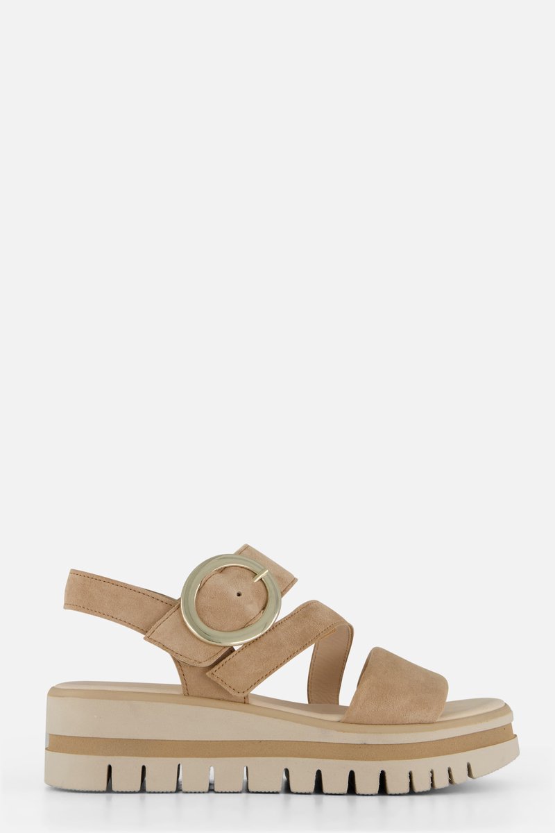 Gabor Sandalen beige Synthetisch - Dames - Maat 40