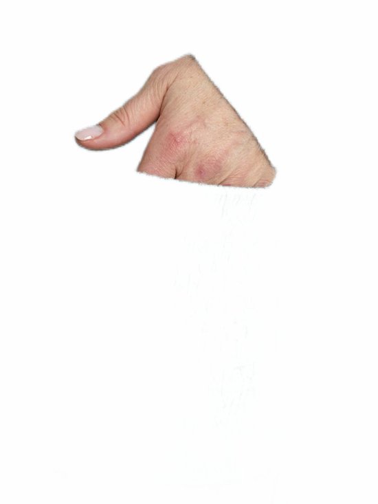 Geborduurd V-hals vest met knoopsluiting