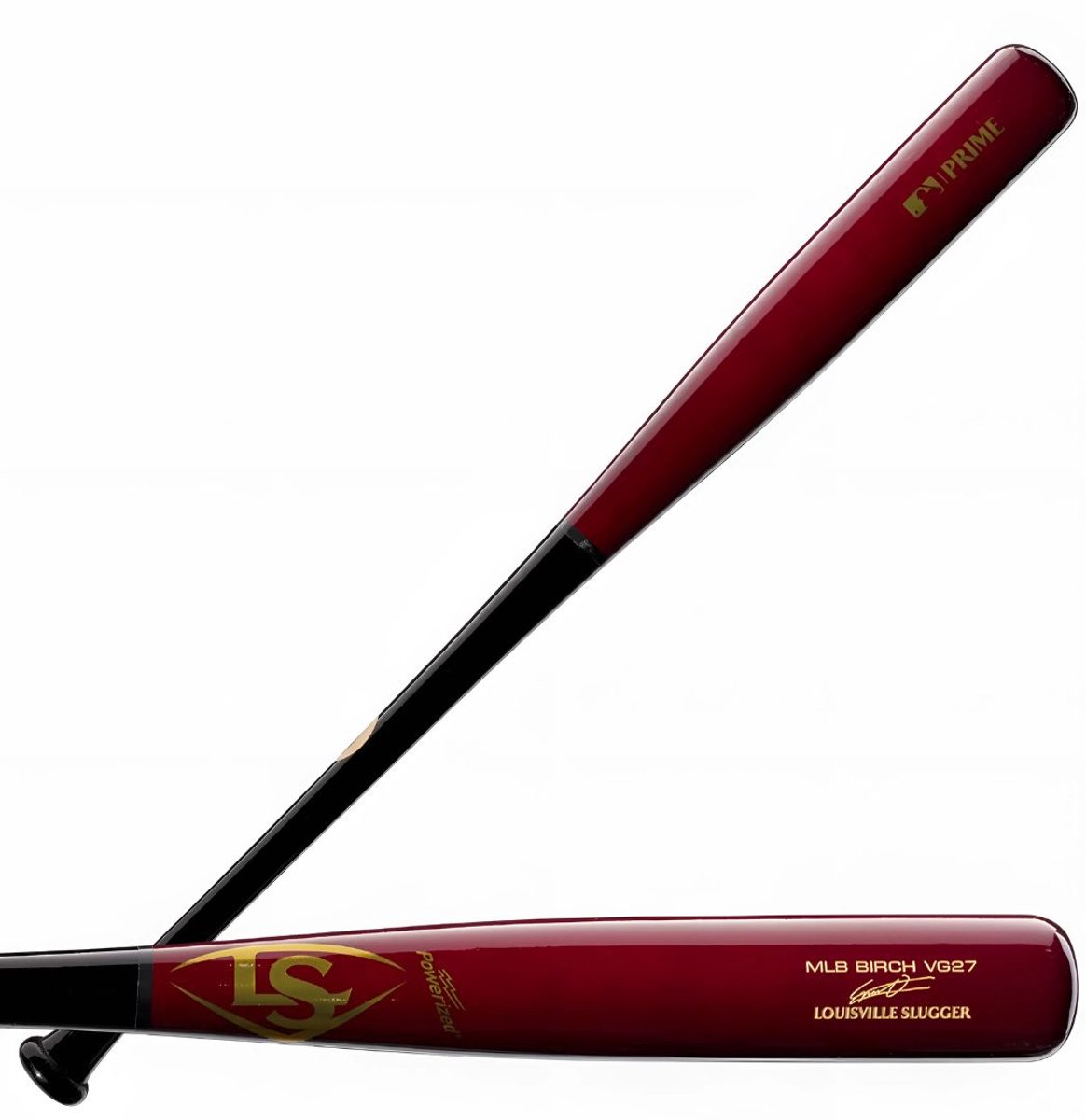 Louisville Houten Honkbalknuppel Baseball Bat | Lengte: 33 inch INK Dot (Wood) (-3) 2 1/2