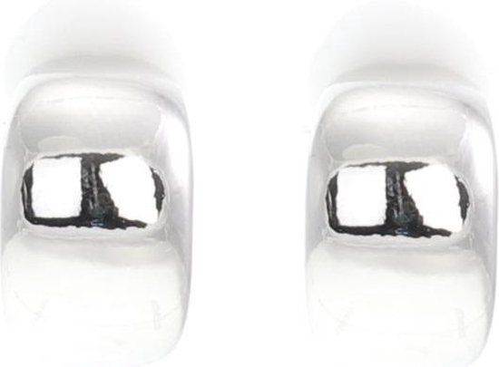 Behave® Oorclips clip oorbellen zilver kleur 1,2 cm | bol.com