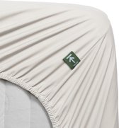 Beddinghouse Percale katoen - Hoeslaken - 180x200 - Gebroken wit