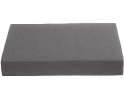 Ambiante Katoen - Splittopper Hoeslaken - 200x200/210 - Antraciet