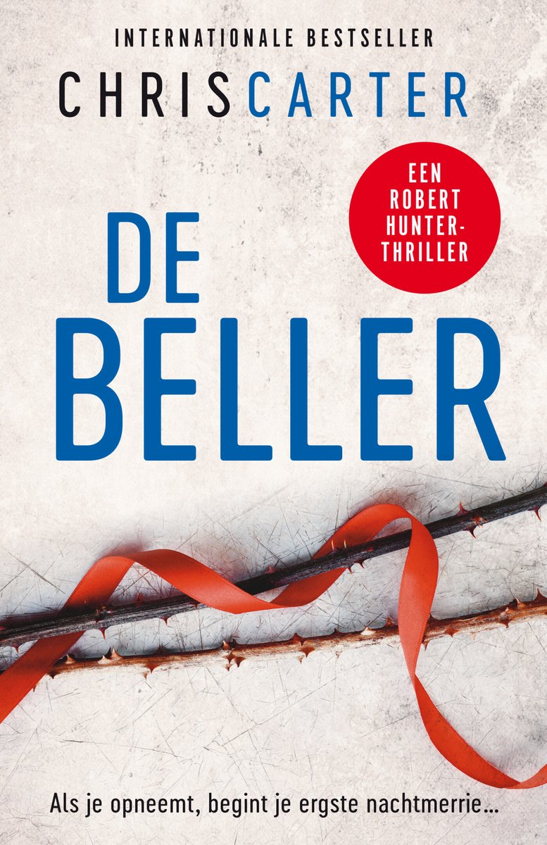 Omslag van Robert Hunter 8 - De beller