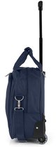Gabol Laptoptrolley / Businesstrolley - 15 inch - Vegan - Week - Blauw