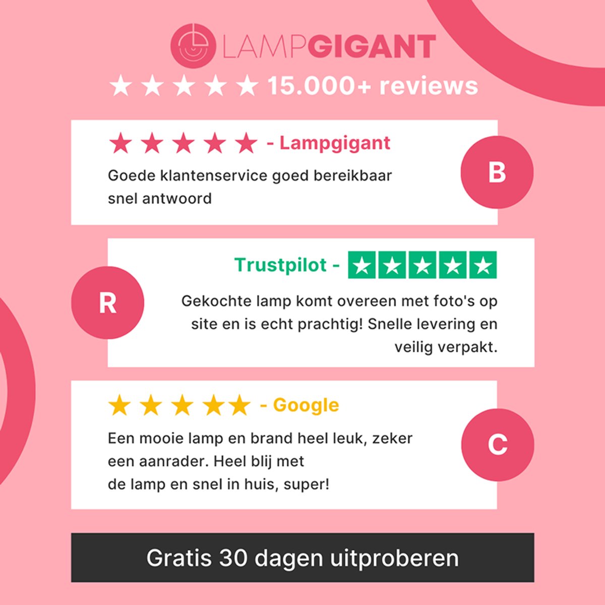 Olucia - SANEL - Paaltjeslamp - Zwart - Vorm: Rechthoek