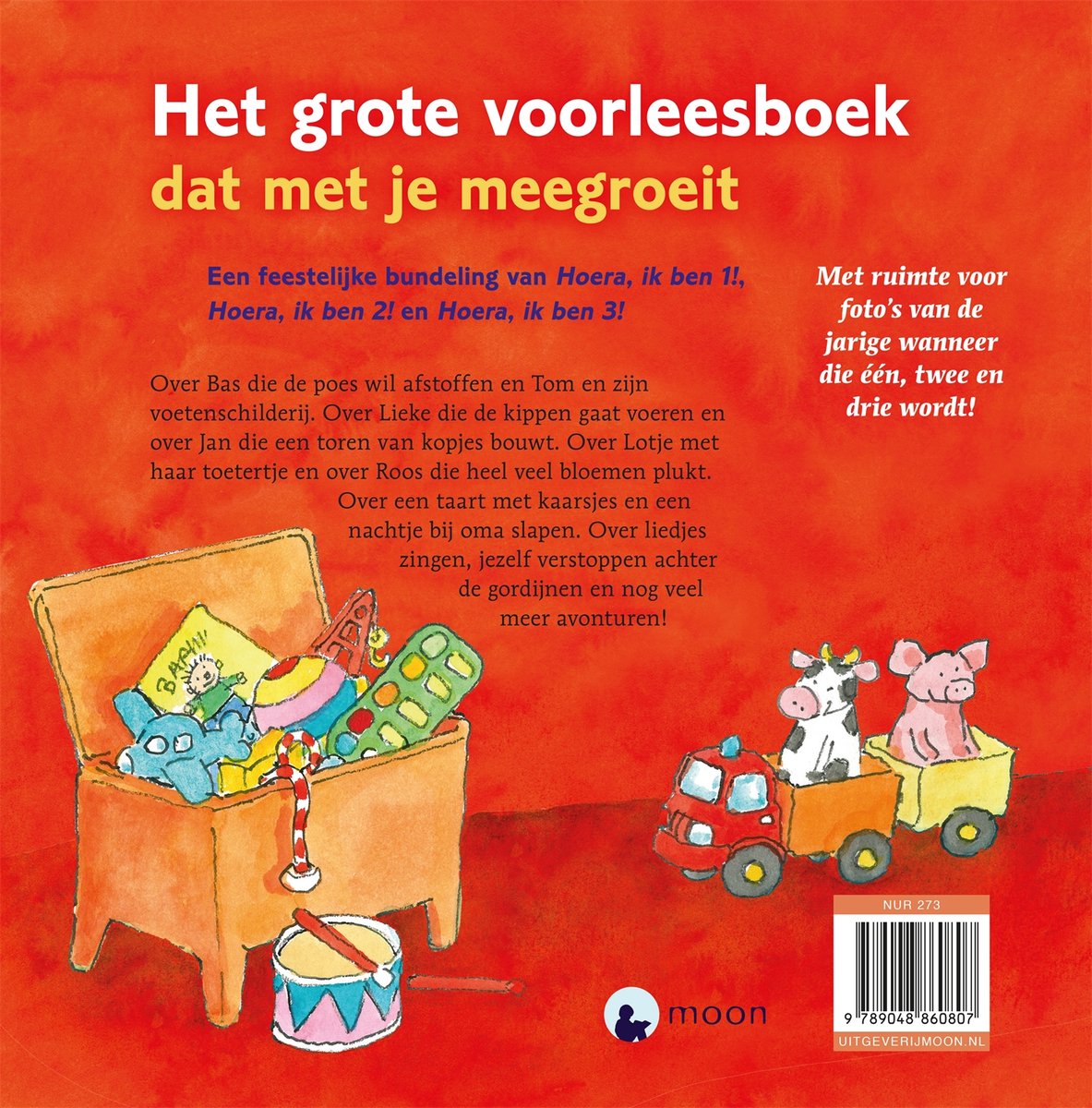 Het grote voorleesboek dat met je meegroeit - Afbeelding 2