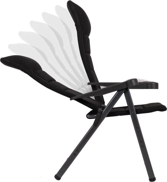 Crespo - Standenstoel - XL - AP/238 - Air-Deluxe - Zwart - Model 2025 van Merkloos — afbeelding 2