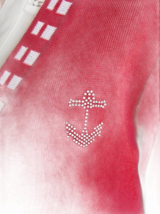 Long cardigan en coton tricoté