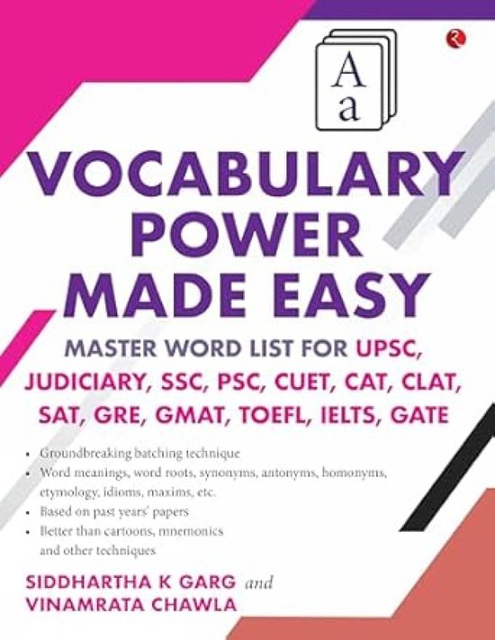 Vocabulary Power Made Easy - cover