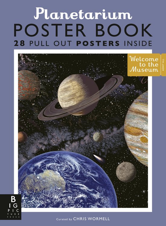 Welcome To The Museum- Planetarium Poster Book - cover