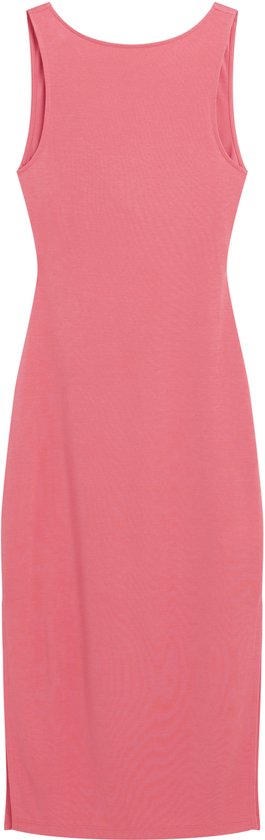 Superdry - Jersey midi-jurk met gedraaide achterkant - Dames - Jurken