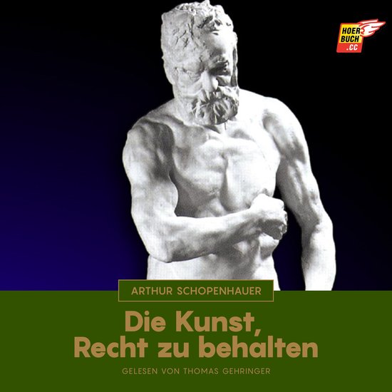 Die Kunst, Recht zu behalten - cover