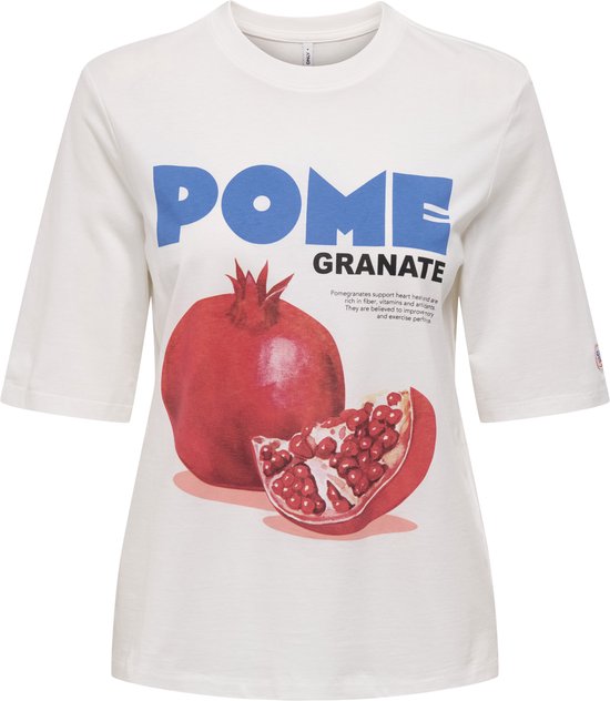 Only Phoebe Fresh Top Shirt Femme - Taille L