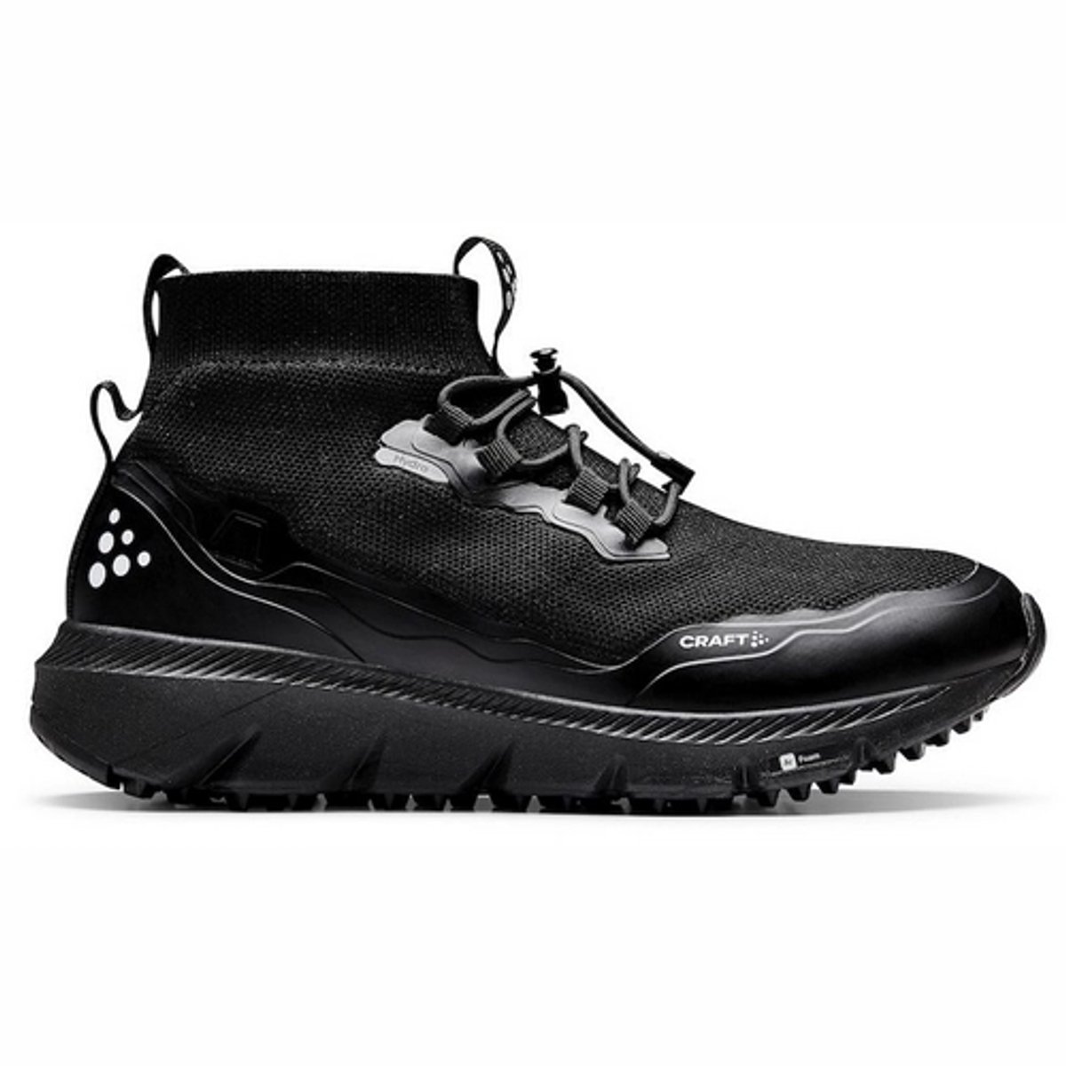 Craft Trailrunning Schoen Women Nordic Fuseknit Hydro Mid Black