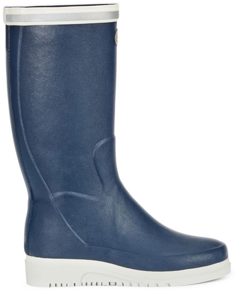 Regenlaars Le Chameau Women Marine Evo Ponti Lined Marine-Schoenmaat 35