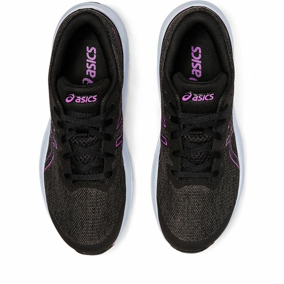 Sportschoenen voor Kinderen Asics GT-1000 11 GS 37.5 Zwart