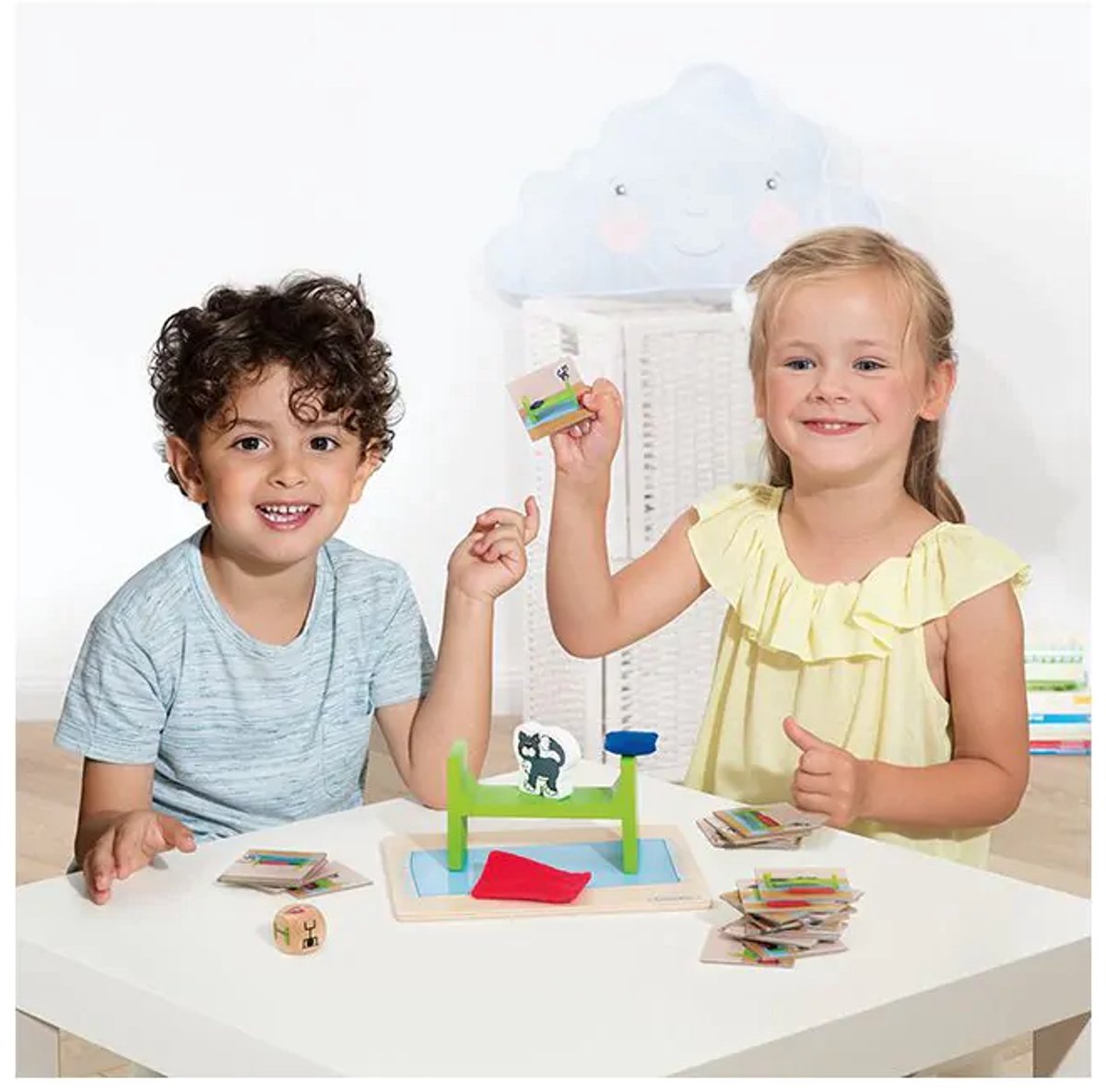 Houten spel Vind Monty - Beleduc - vanaf 4 jaar