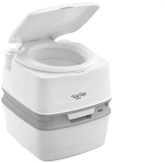 Thetford Qube 165 Porta Potti - Wit
