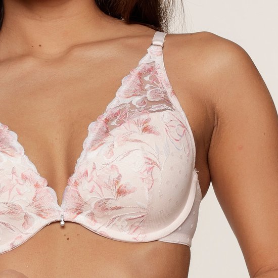 LingaDore - Soutien-gorge BH Rose Blossom - taille 75D - Rose