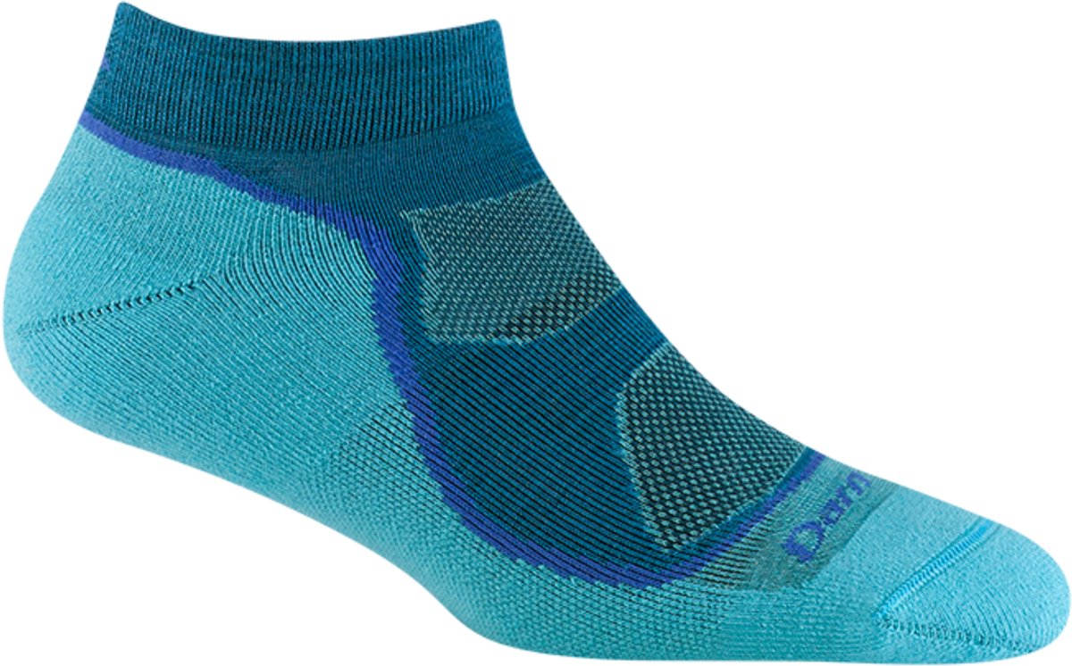 Light Hiker No Show Lightweight with Cushion - Hikingsokken en wandelsokken van merinowol